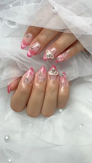 ネイル Same🎀 所沢ネイルサロンのネイルデザイン
