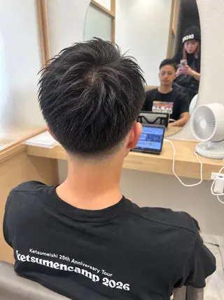 ショート メンズ 久木原 ゆりのヘアスタイル