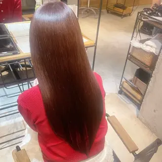 ロング カラーモデル募集中 /新潟駅前/莉奈のヘアスタイル