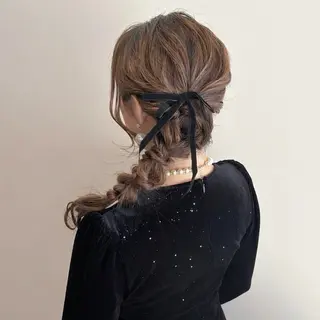 ヘアアレンジ やまき さきねのヘアスタイル