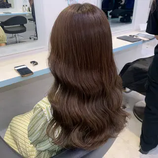 セミロング 盛れる韓国ガーリー♡ /トレンドスタイルのヘアスタイル
