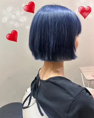 ショート カラー 新宿駅近♡個室 ♡関口三都季🌜のヘアスタイル