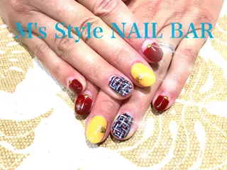 ネイル M's Style NAIL BARのネイルデザイン