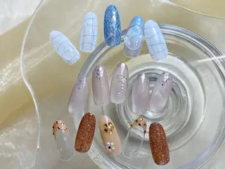 ネイル orbe 小門のネイルデザイン