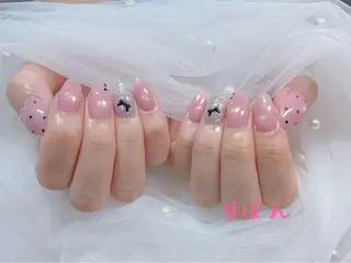 ミディアム りぼん Re:Bonrのネイルデザイン