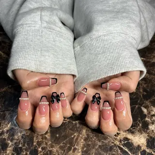 ネイル IROHA nail Ami🐊🎀のネイルデザイン