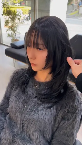 ロング カラー レイヤーカット/ ブリーチカラー/雅人のヘアスタイル