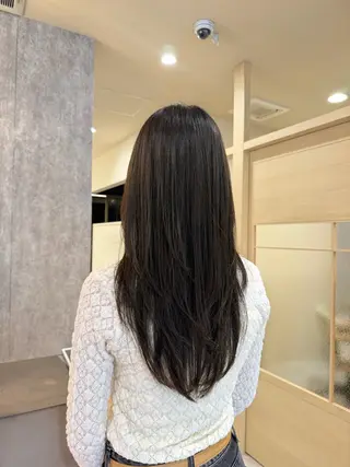 ロング カラー KANAMI/透明感 カラー/髪質改善💫のヘアスタイル