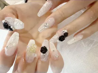 ネイル Jrスタッフ LIBELLE京橋のネイルデザイン