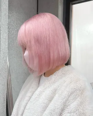 ショート カラー 🌙町田色落ち特化 🌙れいのヘアスタイル
