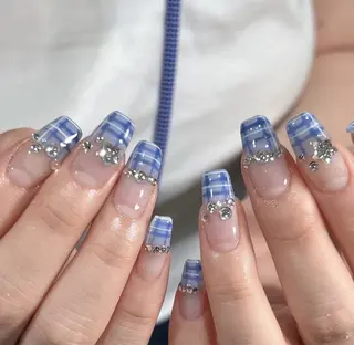 ネイル Lee Nails チップ長さだし専門店のネイルデザイン
