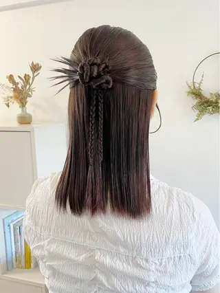 ミディアム 表参道ヘアアレンジ aiのヘアスタイル