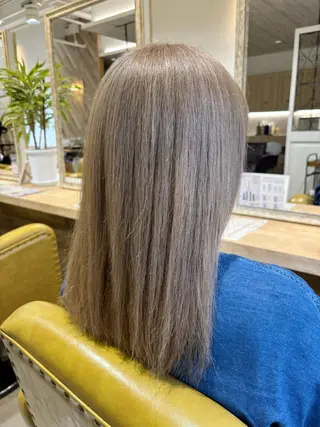 カラー beauty beast防府店のヘアスタイル