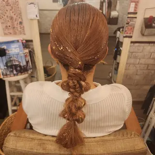 ヘアアレンジ ESTELA... OHARA のヘアスタイル