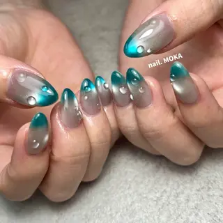 ネイル nail. MOKAのネイルデザイン