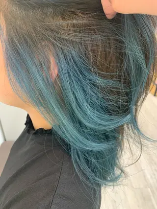 ミディアム カラー 髪を綺麗にする人 似合わせ　DAITOのヘアスタイル