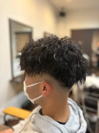 パーマ メンズ 🔥梅雨・夏にむけて ☀️中山大輔のヘアスタイル
