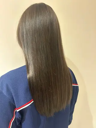 ロング カラー パライソ南公園店小嶋 さつきのヘアスタイル