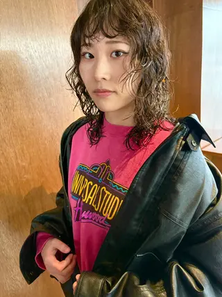 ミディアム 小澤大輔 YOLO hairのヘアスタイル
