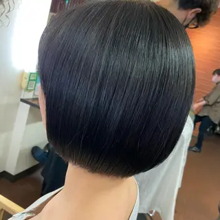 ショート カラー 💜推しインナー カラー/菊池柊真💜のヘアスタイル