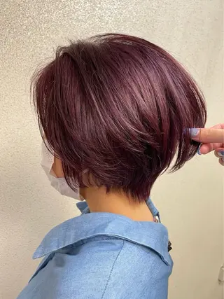 カラー 🍒モデル募集中🍒 あやかのヘアスタイル