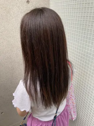 セミロング 伸びても可愛いカラー 愛甲竜佑のヘアスタイル