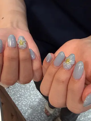 ネイル yuri.🪷 【渋谷 表参道】のネイルデザイン