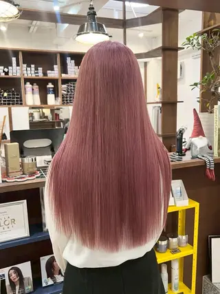 ロング LUCK rizunaのヘアスタイル