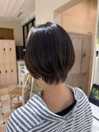ショート 大内 杏珈のヘアスタイル
