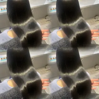 ロング カラー レイヤー×髪質改善 にちか🐰🎀のヘアスタイル