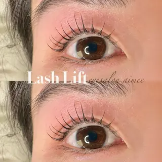 マツエク・マツパ eyesalon aimeeのマツエク・マツパデザイン