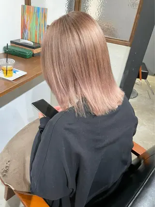 ミディアム カラー 🍀SOL 🍀しょうたのヘアスタイル