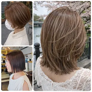 ショート 康本将輝 🦩髪質改善🦩のヘアスタイル
