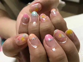 ネイル 佐藤 ゆうのネイルデザイン