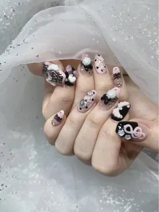 ネイル purunail 🤍のネイルデザイン