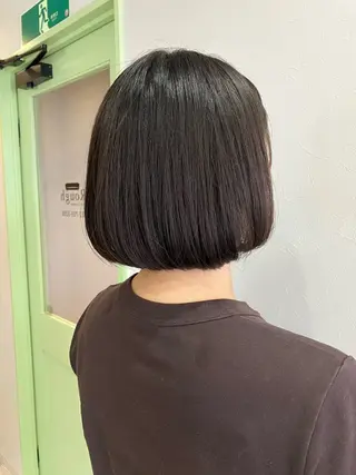 ショート 須賀 知穂のヘアスタイル