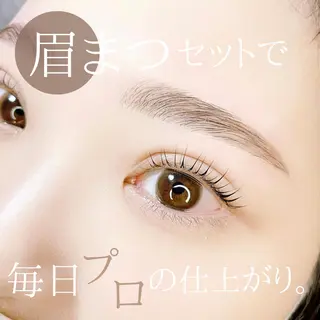 マツエク・マツパ 上下エクステ/マツパ HBL★miroirのマツエク・マツパデザイン