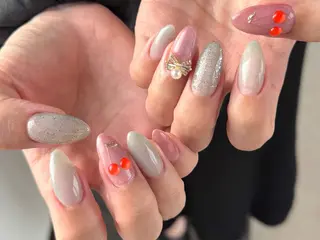 ネイル m kaori𓃟のネイルデザイン