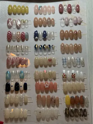 ネイル mieux ASAMIのネイルデザイン