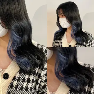 セミロング 【丁寧なカウンセリ ング】MIHOのヘアスタイル