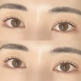 マツエク・マツパ DL BEAUTY MOAのマツエク・マツパデザイン