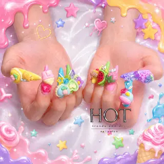 ネイル HOT Nail Salonのネイルデザイン