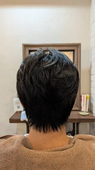 ショート カットモデル無料🪄 KIKUCHIのヘアスタイル