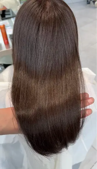 ロング カラー 清水 翔太のヘアスタイル