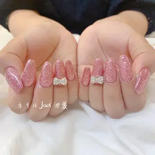 ロング ネイルJaol 池袋のネイルデザイン