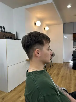 メンズ ⭐️美髪矯正 透明感 nobuのヘアスタイル
