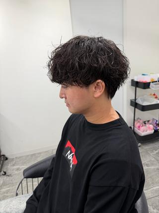 パーマ メンズ パーマ全般特化🍐 /守岡🍐のヘアスタイル