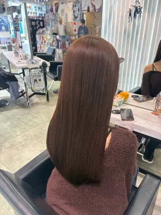 カラー カラーモデル募集中 🌟TOMOKAのヘアスタイル