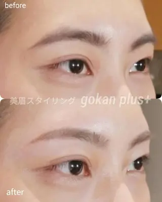 マツエク・マツパ 眉毛サロン 森田江里子の眉毛・アイブロウイメージ