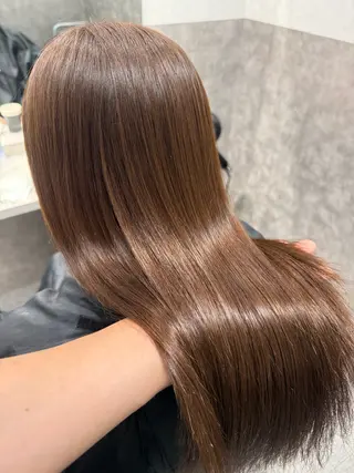 ロング 韓国ヘア🇰🇷 有田裕也のヘアスタイル